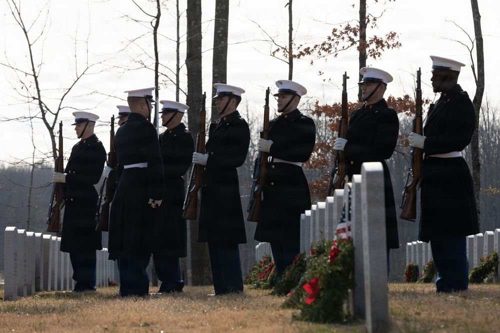 28th Assistant Commandant of the Marine Corps, Gen. Williams Funeral