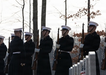 28th Assistant Commandant of the Marine Corps, Gen. Williams Funeral