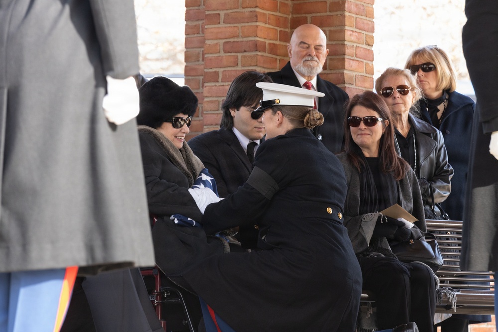 28th Assistant Commandant of the Marine Corps, Gen. Williams Funeral