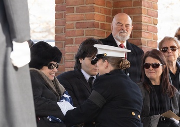 28th Assistant Commandant of the Marine Corps, Gen. Williams Funeral