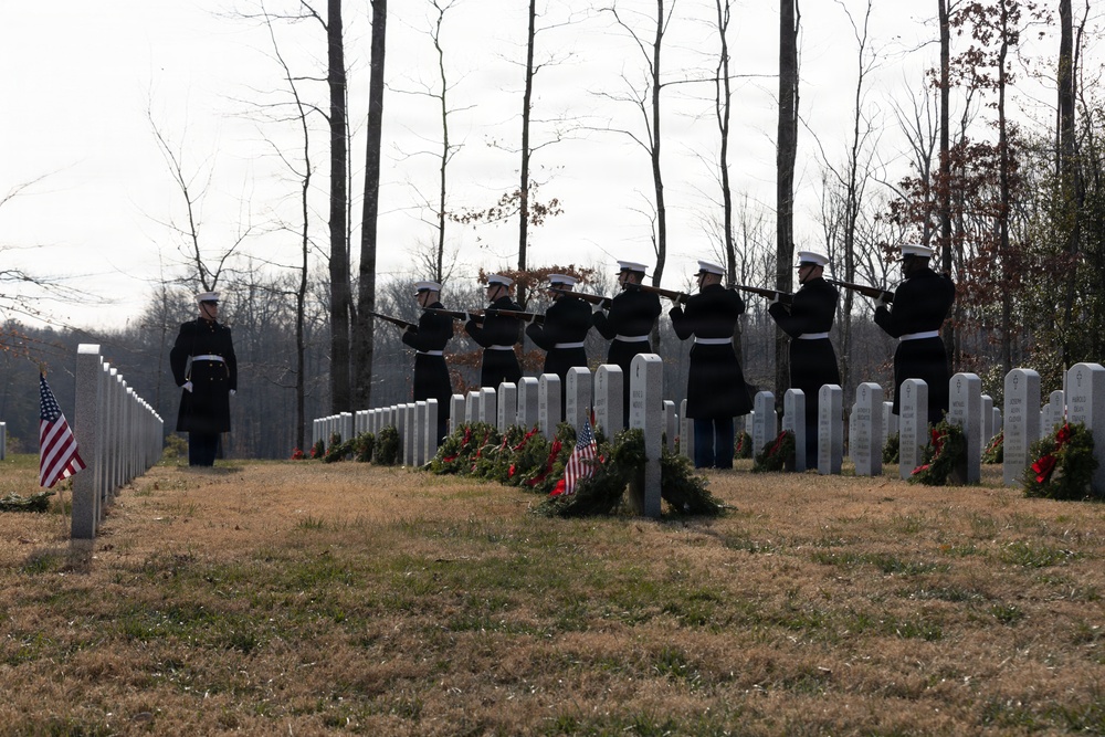28th Assistant Commandant of the Marine Corps, Gen. Williams Funeral