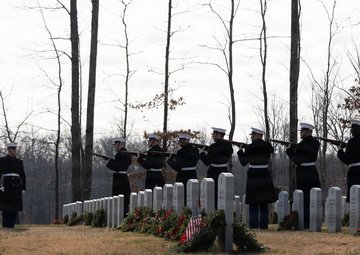 28th Assistant Commandant of the Marine Corps, Gen. Williams Funeral