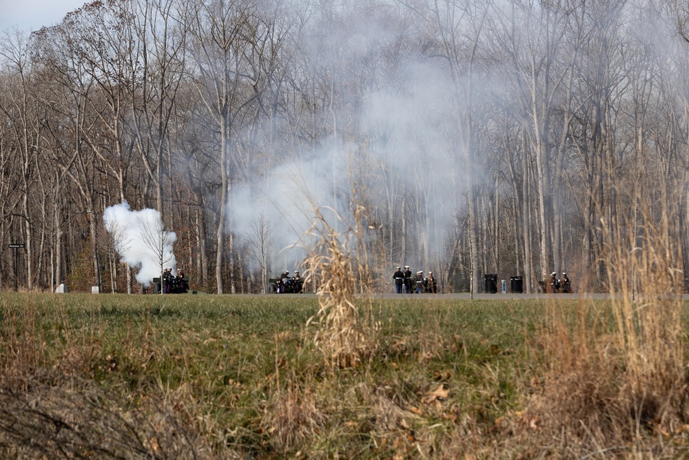 28th Assistant Commandant of the Marine Corps, Gen. Williams Funeral