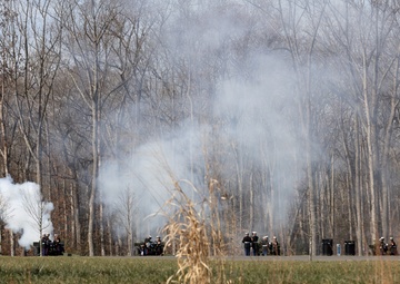 28th Assistant Commandant of the Marine Corps, Gen. Williams Funeral