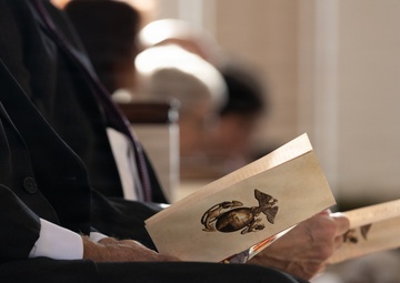 28th Assistant Commandant of the Marine Corps, Gen. Williams Funeral