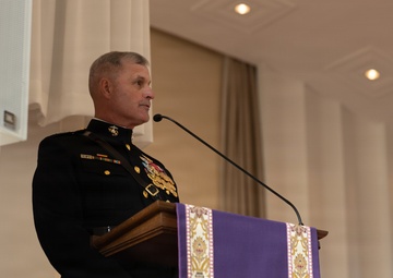 28th Assistant Commandant of the Marine Corps, Gen. Williams Funeral