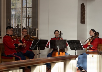28th Assistant Commandant of the Marine Corps, Gen. Williams Funeral