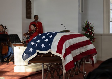 28th Assistant Commandant of the Marine Corps, Gen. Williams Funeral