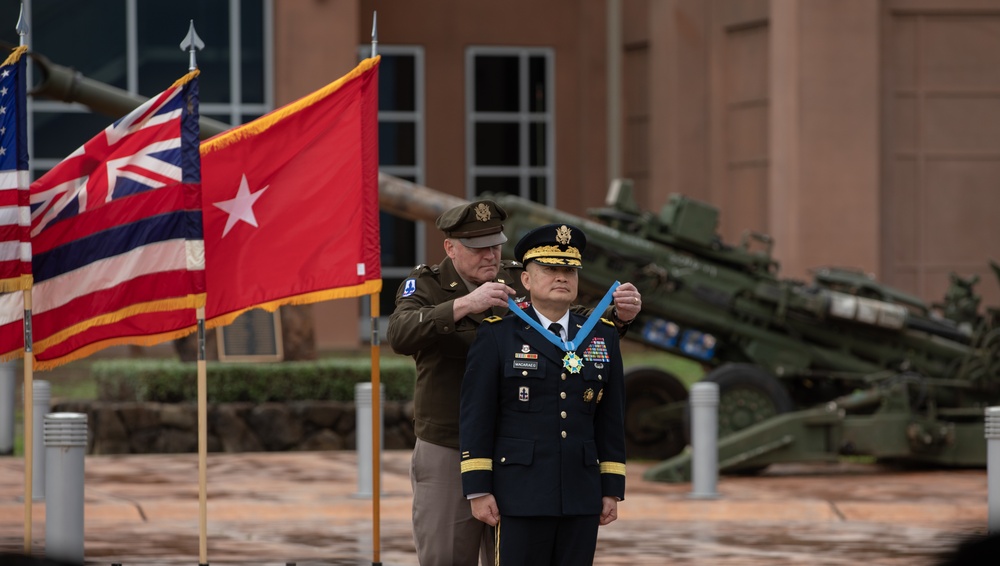 Maj. Gen. Roy J. Macaraeg Retirement Ceremony