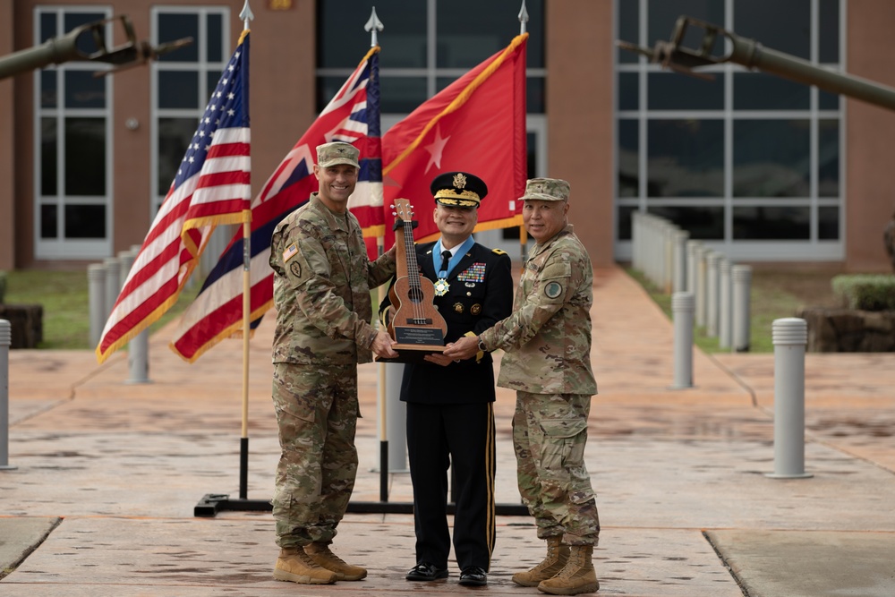 Maj. Gen. Roy J. Macaraeg Retirement Ceremony