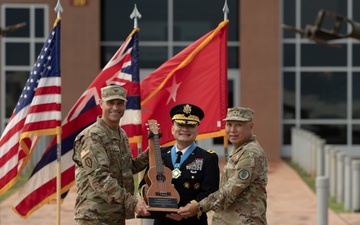 Maj. Gen. Roy J. Macaraeg Retirement Ceremony