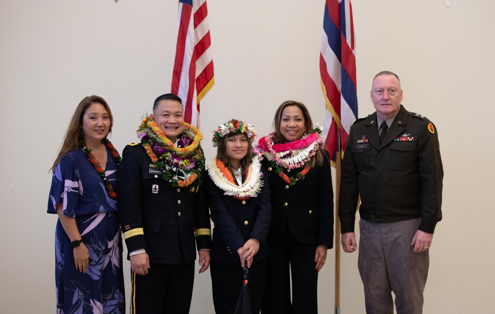 Maj. Gen. Roy J. Macaraeg Retirement Ceremony
