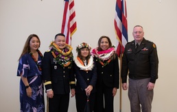 Maj. Gen. Roy J. Macaraeg Retirement Ceremony