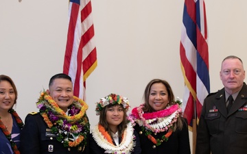 Maj. Gen. Roy J. Macaraeg Retirement Ceremony