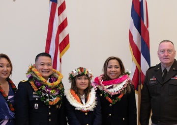 Maj. Gen. Roy J. Macaraeg Retirement Ceremony