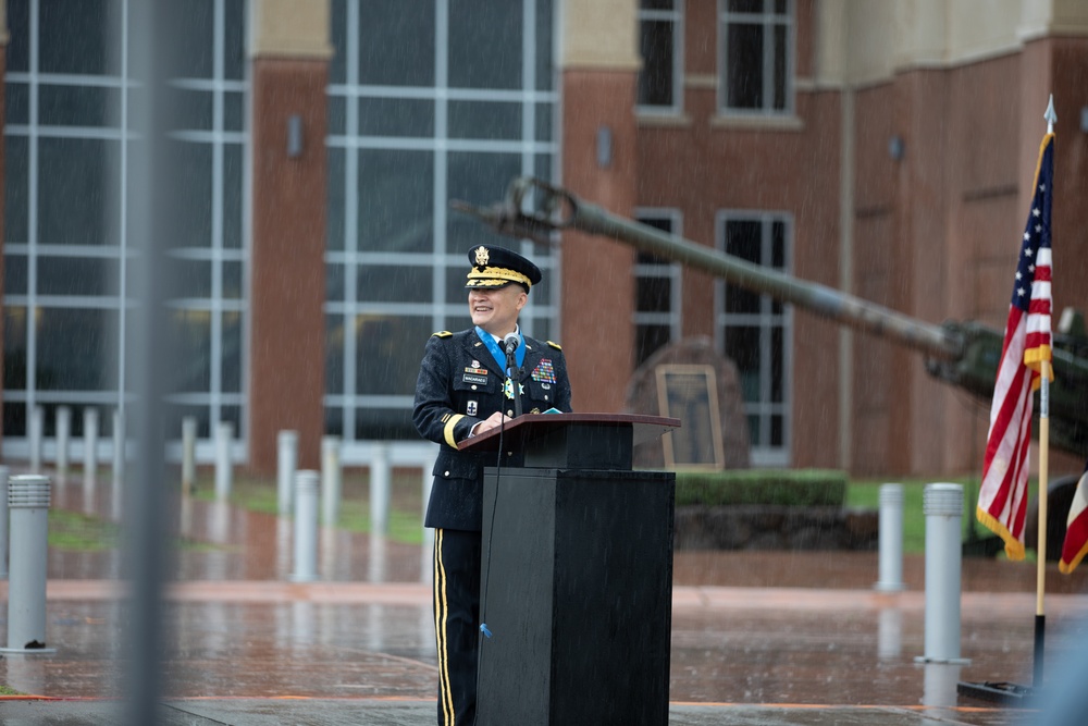 Maj. Gen. Roy J. Macaraeg Retirement Ceremony
