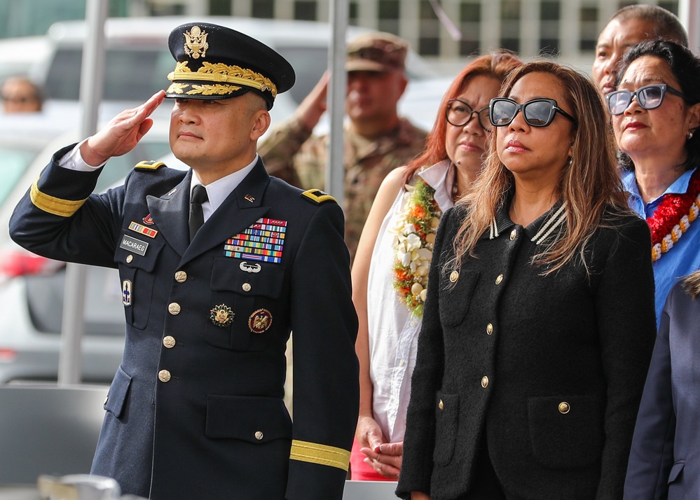 Maj. Gen. Macaraeg Retirement Ceremony