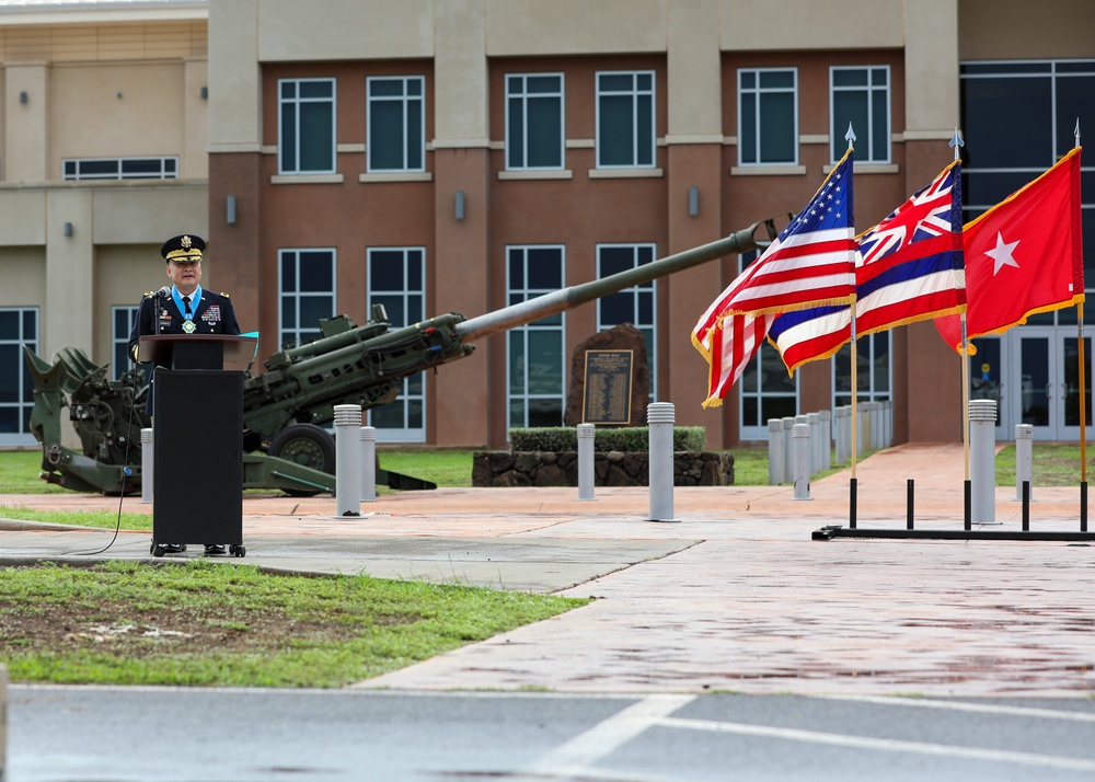 Maj. Gen. Macaraeg Retirement Ceremony