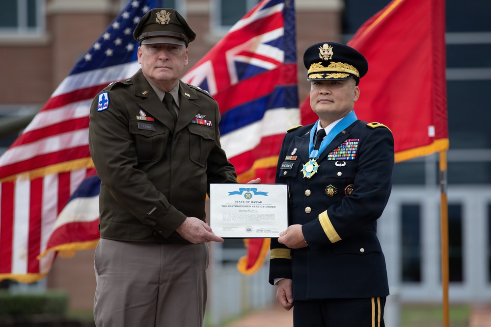 Maj. Gen. Roy J. Macaraeg Retirement Ceremony