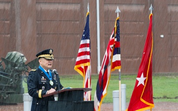 Maj. Gen. Macaraeg Retirement Ceremony