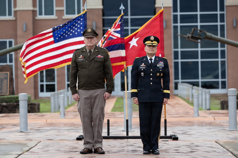 Maj. Gen. Roy J. Macaraeg Retirement Ceremony