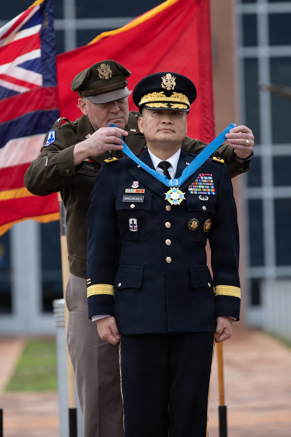 Maj. Gen. Roy J. Macaraeg Retirement Ceremony