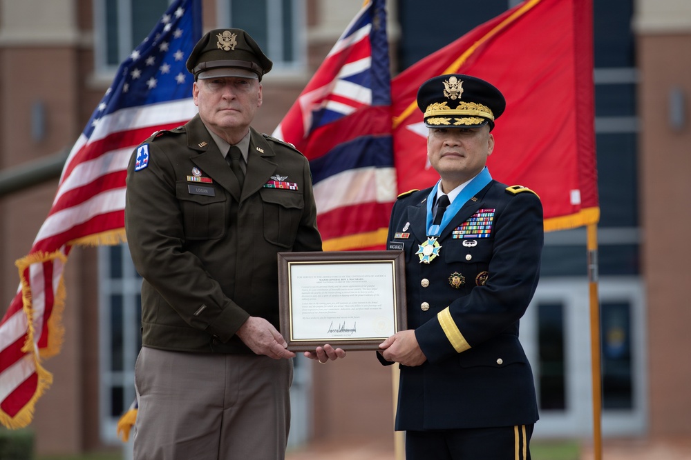 Maj. Gen. Roy J. Macaraeg Retirement Ceremony