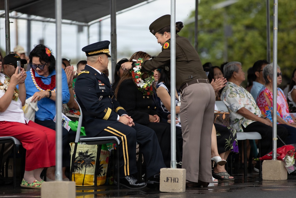 Maj. Gen. Roy J. Macaraeg Retirement Ceremony