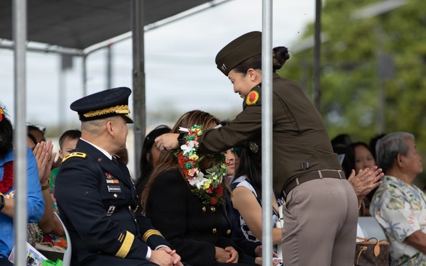 Maj. Gen. Roy J. Macaraeg Retirement Ceremony