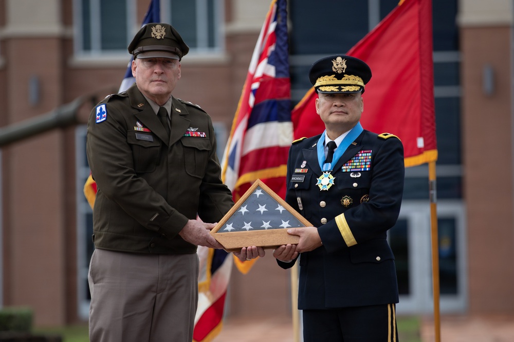 Maj. Gen. Roy J. Macaraeg Retirement Ceremony