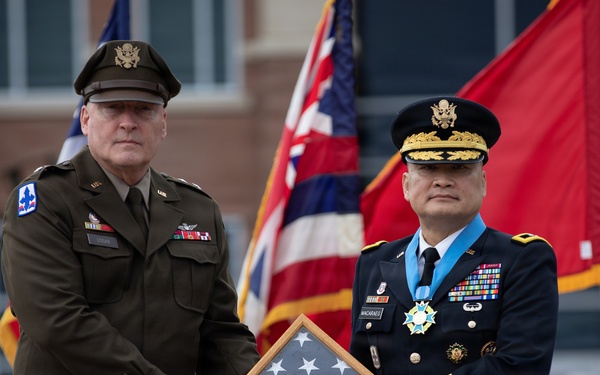 Maj. Gen. Roy J. Macaraeg Retirement Ceremony