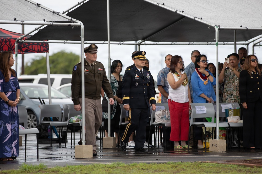 Maj. Gen. Roy J. Macaraeg Retirement Ceremony