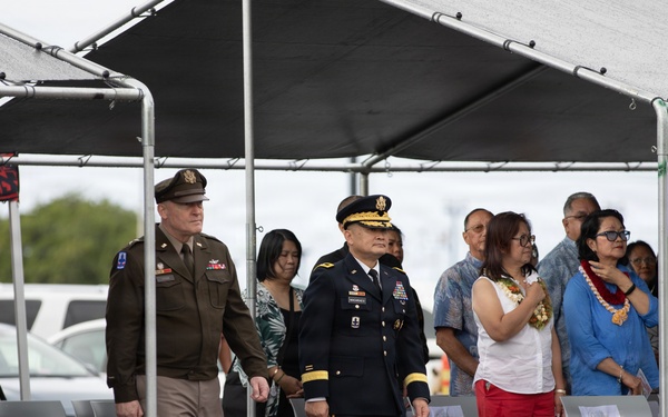 Maj. Gen. Roy J. Macaraeg Retirement Ceremony