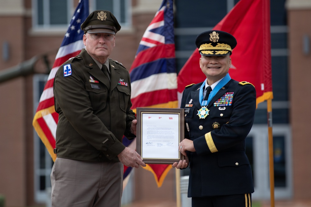 Maj. Gen. Roy J. Macaraeg Retirement Ceremony