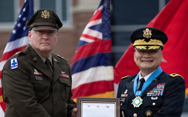 Maj. Gen. Roy J. Macaraeg Retirement Ceremony