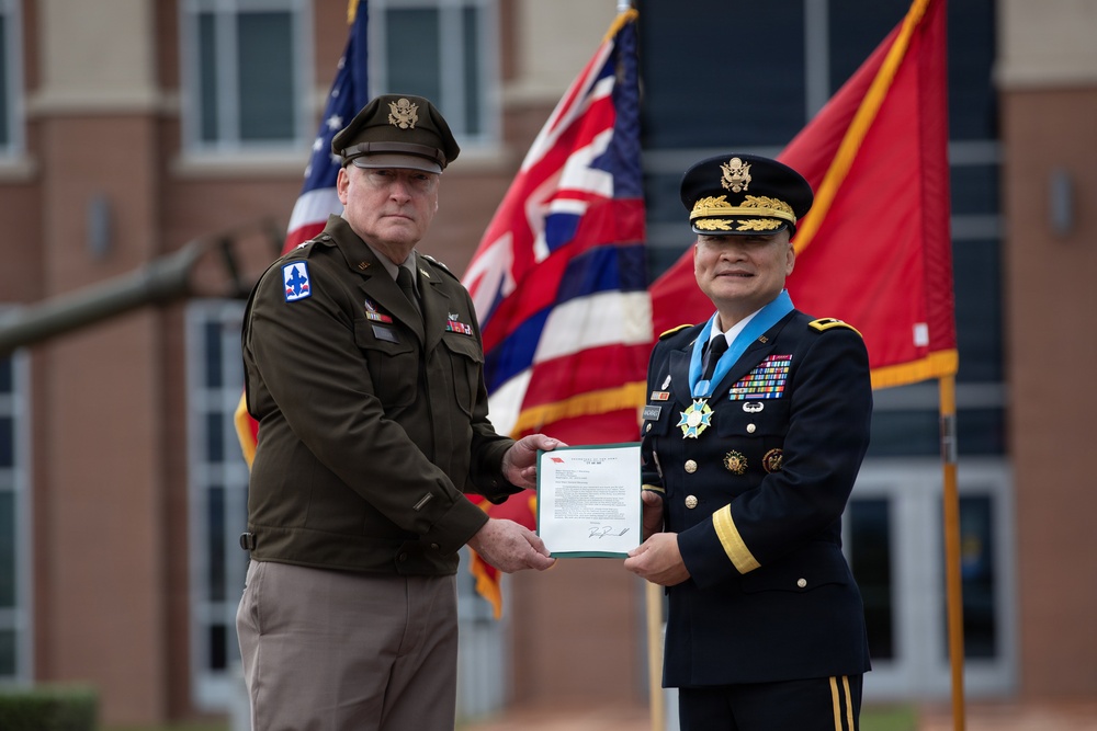 Maj. Gen. Roy J. Macaraeg Retirement Ceremony