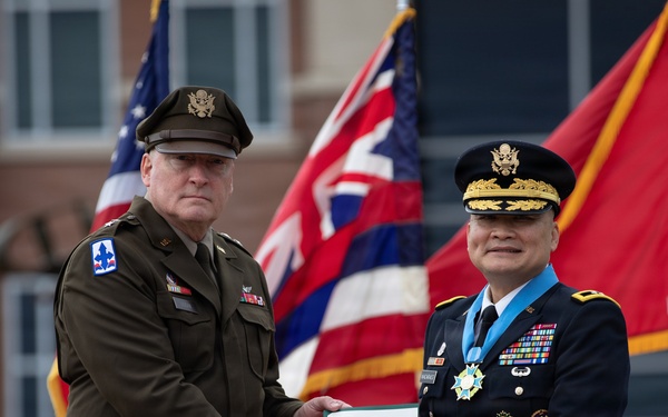 Maj. Gen. Roy J. Macaraeg Retirement Ceremony