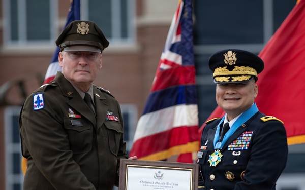 Maj. Gen. Roy J. Macaraeg Retirement Ceremony