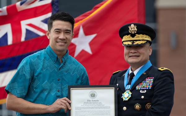 Maj. Gen. Roy J. Macaraeg Retirement Ceremony