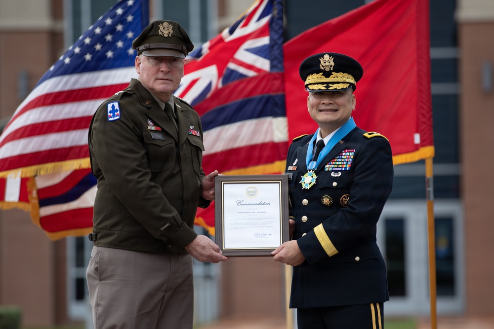 Maj. Gen. Roy J. Macaraeg Retirement Ceremony