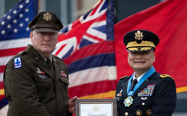Maj. Gen. Roy J. Macaraeg Retirement Ceremony