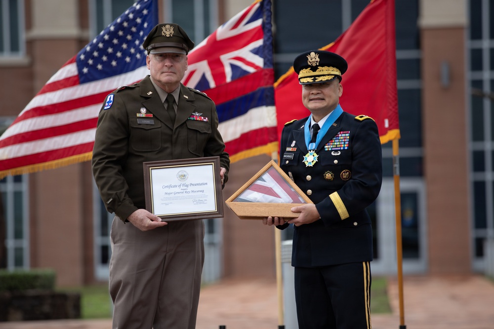Maj. Gen. Roy J. Macaraeg Retirement Ceremony