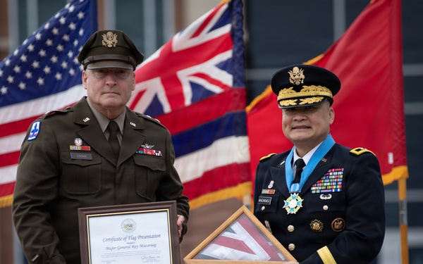 Maj. Gen. Roy J. Macaraeg Retirement Ceremony