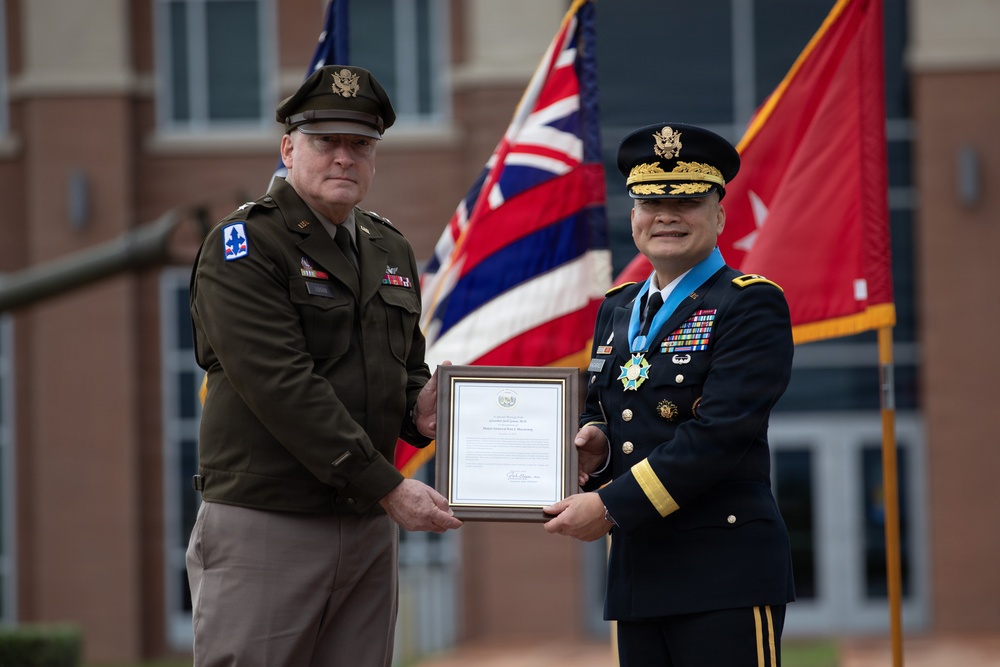 Maj. Gen. Roy J. Macaraeg Retirement Ceremony