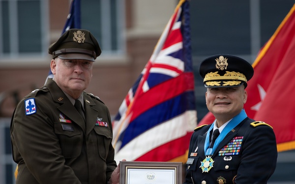 Maj. Gen. Roy J. Macaraeg Retirement Ceremony