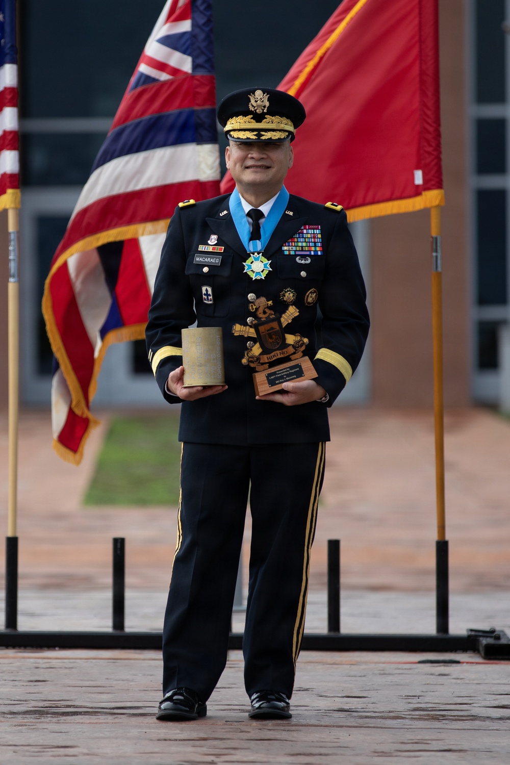 Maj. Gen. Roy J. Macaraeg Retirement Ceremony