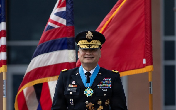 Maj. Gen. Roy J. Macaraeg Retirement Ceremony