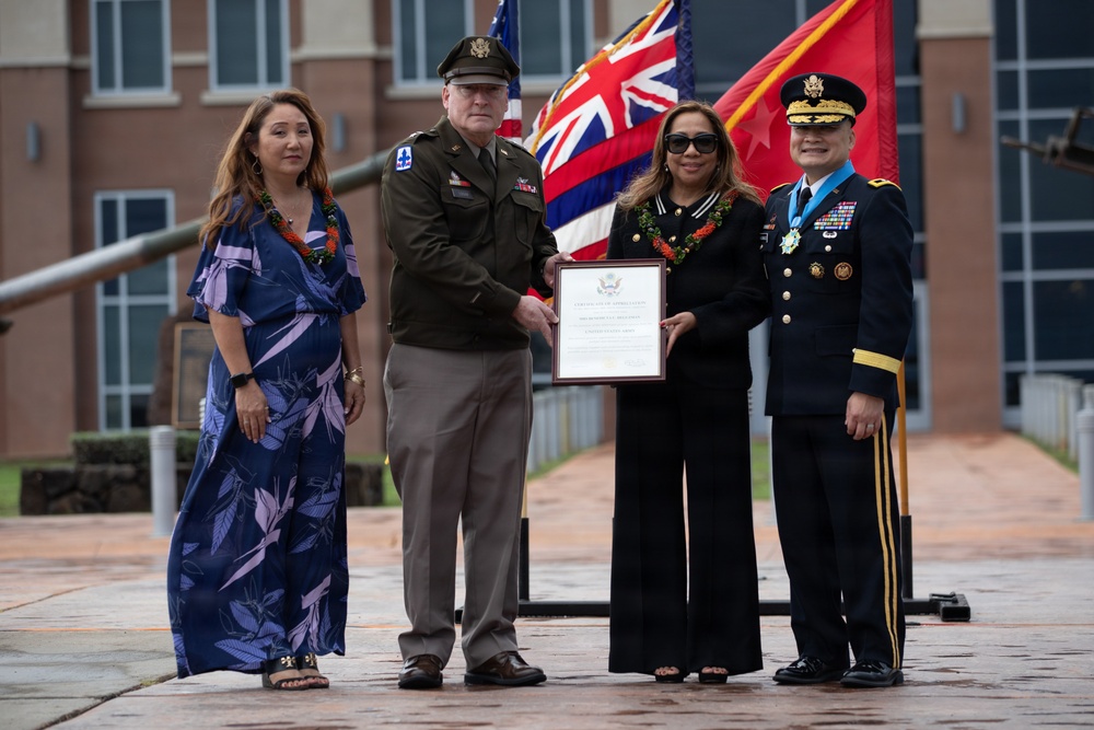 Maj. Gen. Roy J. Macaraeg Retirement Ceremony