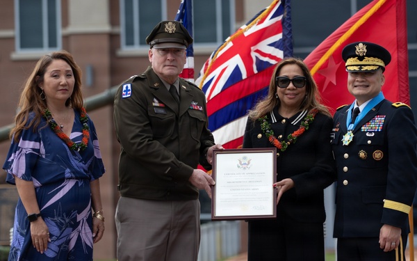 Maj. Gen. Roy J. Macaraeg Retirement Ceremony