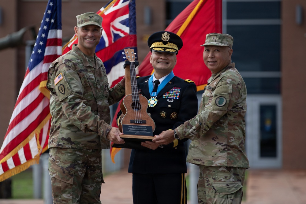 Maj. Gen. Roy J. Macaraeg Retirement Ceremony